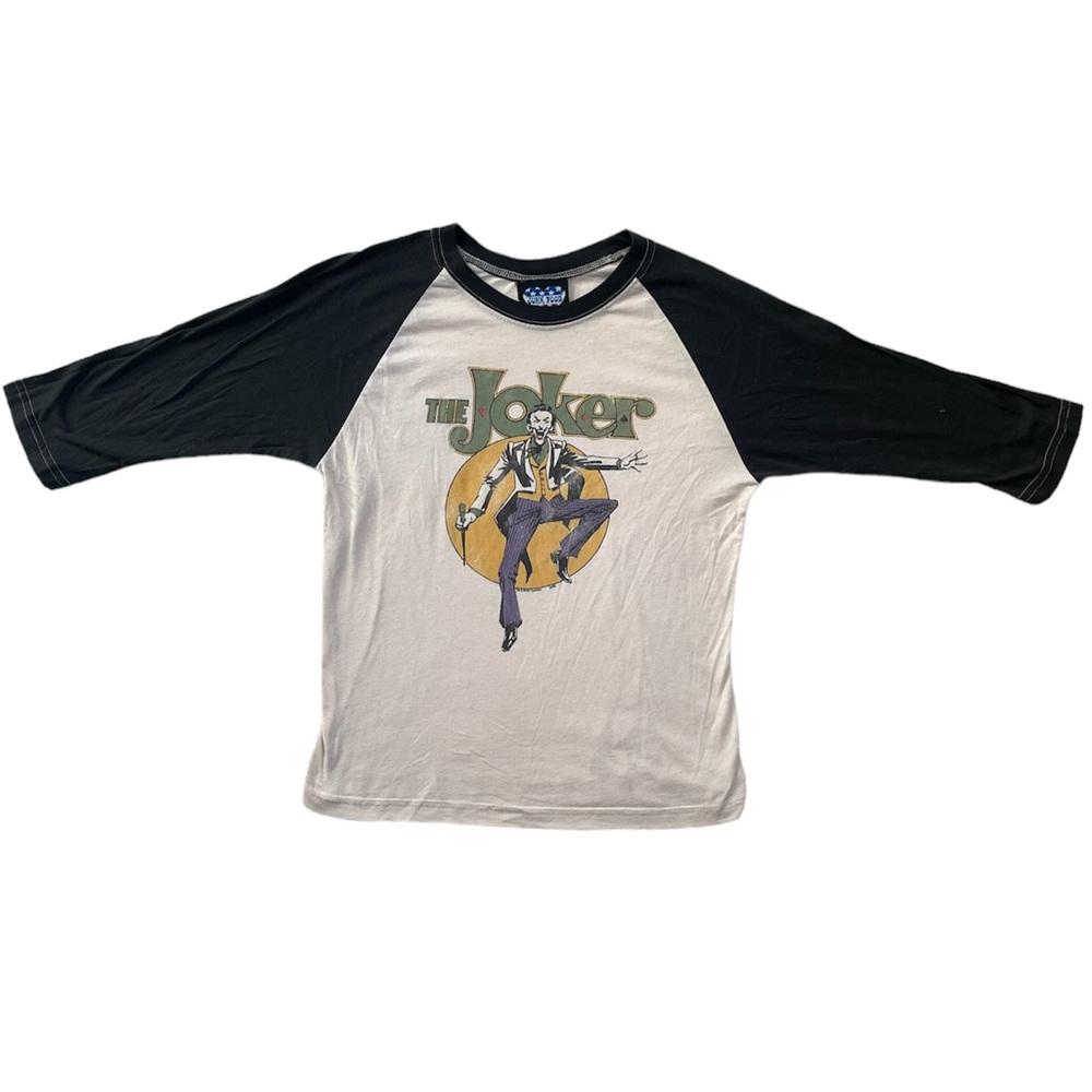 Y2k JUNKFOOD The Joker Raglan baseball tee - Picture 12 of 17